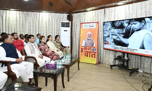 मन की बात में छत्तीसगढ़ की गूंज
