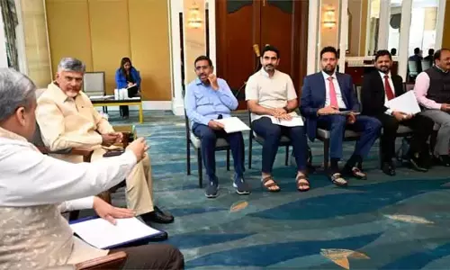 आंध्र प्रदेश भारत में सिंगापुरी निवेश का प्रवेश द्वार बनेगा: CM Chandrababu आंध्र प्रदेश भारत में सिंगापुरी निवेश का प्रवेश द्वार बनेगा: CM Chandrababu