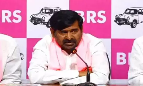 Jagdish Reddy ने कहा कि रेवंत रेड्डी, नायडू और मोदी तेलंगाना के खिलाफ साजिश रच रहे