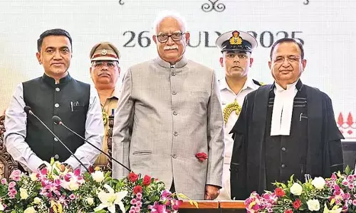 Andhra : अशोक गजपति राजू ने गोवा के राज्यपाल पद की शपथ ली