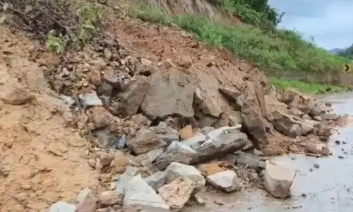 ओडिशा के सुंदरगढ़ में भूस्खलन से एनएच 520 अवरुद्ध, यातायात बाधित