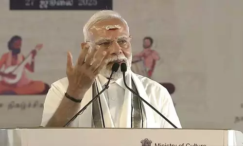 राजराज और राजेंद्रन की मूर्तियां: प्रधानमंत्री मोदी ने की घोषणा राजराज और राजेंद्रन की मूर्तियां: प्रधानमंत्री मोदी ने की घोषणा