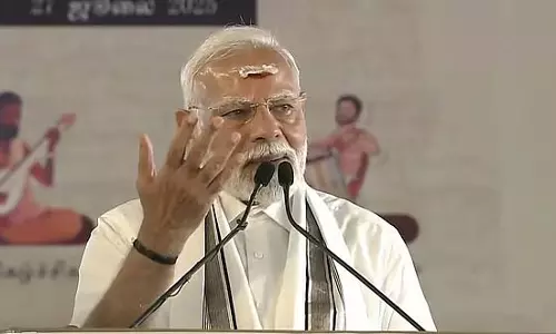चोल जल प्रबंधन में अग्रणी थे: PM Modi