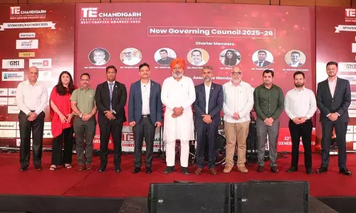 TIE चंडीगढ़ की 22वीं वार्षिक आम बैठक आयोजित, पुनीत वर्मा अध्यक्ष नियुक्त TIE चंडीगढ़ की 22वीं वार्षिक आम बैठक आयोजित, पुनीत वर्मा अध्यक्ष नियुक्त