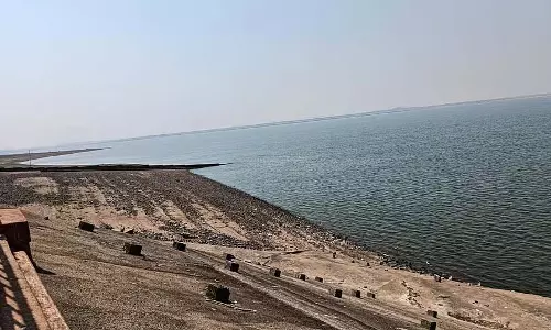 तुंगभद्रा जलाशय: ड्रेजिंग के लिए एक भी पैसा नहीं