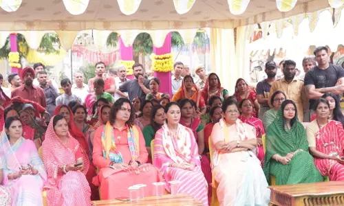 Jaipur: तीज महोत्सव में लोक कला, व्यंजन और महिला शक्ति की झलक