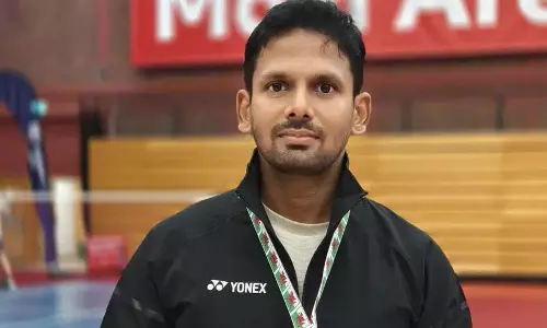 दीप रंजन बिसोयी ने ब्रिटिश और आयरिश पैरा बैडमिंटन में कांस्य पदक जीता
