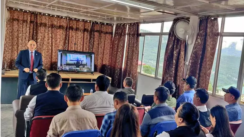 Nagaland : विदेशी मुद्रा-सैनिकों के लिए कानूनी सेवा क्लिनिक का उद्घाटन