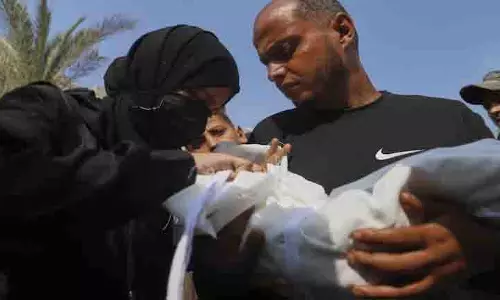 Gaza की 5 वर्षीय ज़ैनब की मौत, जन्म के समय से कम वज़न की थी