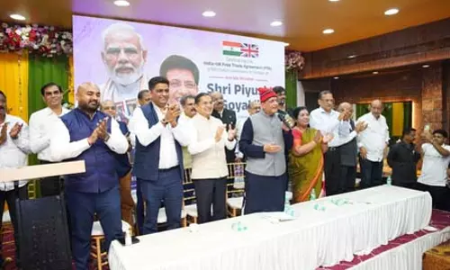 भारत-यूके एफटीए देश की बढ़ती ताकत को दर्शाता है : पीयूष गोयल