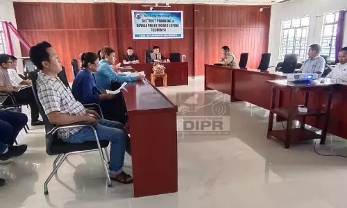 Nagaland :  त्सेमिन्यु डीपीडीबी ने योजनाओं की समीक्षा की