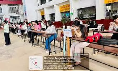 Kohima कॉलेज में नौकरी मेला युवाओं को नियोक्ताओं से जोड़ता