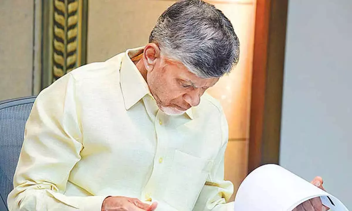 Andhra: निवेश आकर्षित करने के लिए मुख्यमंत्री सिंगापुर में