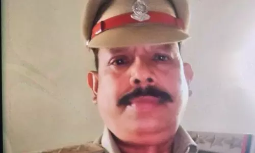 करंट लगने से थाना प्रभारी की मौत
