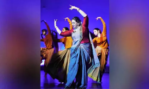 Hyderabad: मानसून ड्रीम्स, तनुश्री शंकर द्वारा एक नृत्य बैले Hyderabad: मानसून ड्रीम्स, तनुश्री शंकर द्वारा एक नृत्य बैले