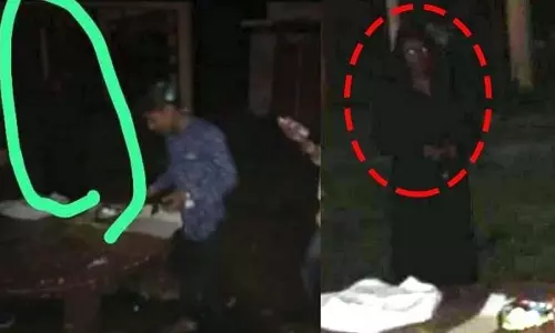 पुरी में जन्मदिन समारोह के दौरान रहस्यमयी आवाज़ों का रहस्य