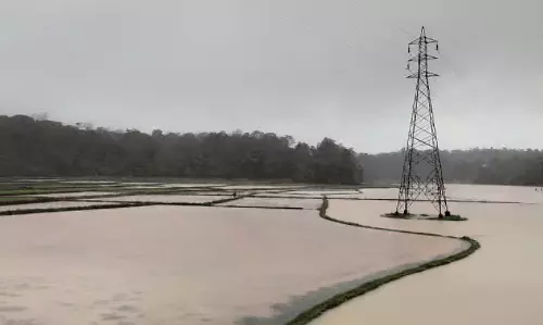 Karnataka : मलनाड क्षेत्र में फिर भारी बारिश