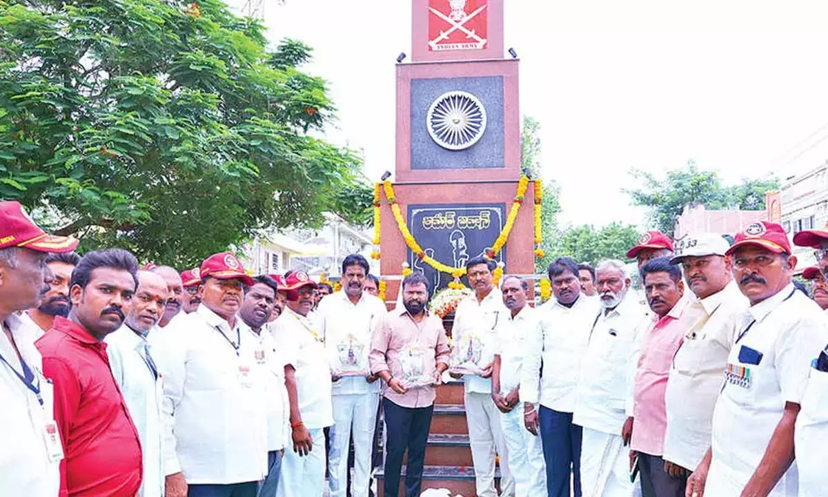 Andhra: कारगिल विजय दिवस मनाया गया