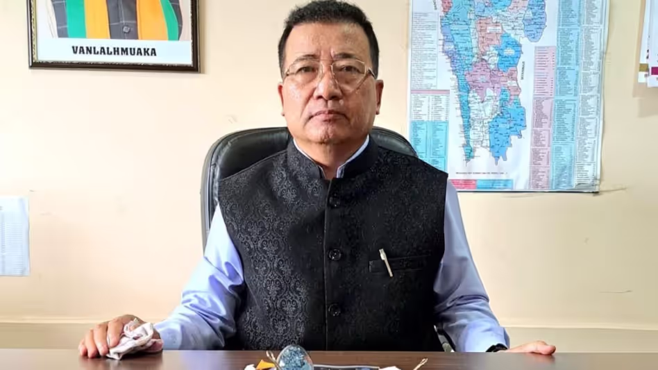 2028 में सत्ता में आने पर भाजपा Mizoram की जीवनरेखा एनएच-306 को ठीक करेगी 2028 में सत्ता में आने पर भाजपा Mizoram की जीवनरेखा एनएच-306 को ठीक करेगी