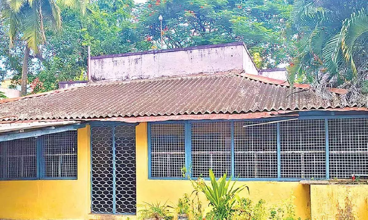 Andhra: सांस्कृतिक स्थलों को ध्वस्त करने के कदम पर तनाव Andhra: सांस्कृतिक स्थलों को ध्वस्त करने के कदम पर तनाव