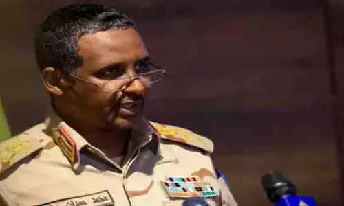 Sudan के आरएसएफ ने समानांतर सरकार की घोषणा की Sudan के आरएसएफ ने समानांतर सरकार की घोषणा की