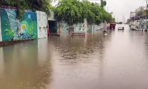 Ahmedabad : भारी बारिश, दक्षिणी क्षेत्र में सर्वाधिक 58.25 मिमी बारिश Ahmedabad : भारी बारिश, दक्षिणी क्षेत्र में सर्वाधिक 58.25 मिमी बारिश
