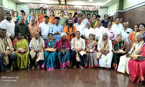संस्कृति महिलाओं के माध्यम से जीवित है: बी.वाई. राघवेंद्र