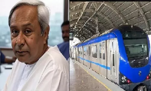 नवीन पटनायक ने भुवनेश्वर मेट्रो ठेके रद्द करने पर जताई चिंता