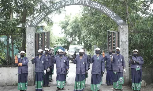 बिल्हा ने देशभर में बढ़ाया छत्तीसगढ़ का मान-स्वच्छता में देशभर में प्रथम बिल्हा ने देशभर में बढ़ाया छत्तीसगढ़ का मान-स्वच्छता में देशभर में प्रथम