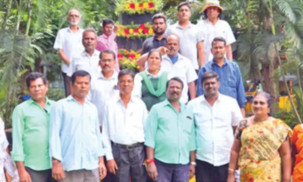 Andhra: तीर्थ नगरी में मनाया गया कारगिल विजय दिवस Andhra: तीर्थ नगरी में मनाया गया कारगिल विजय दिवस