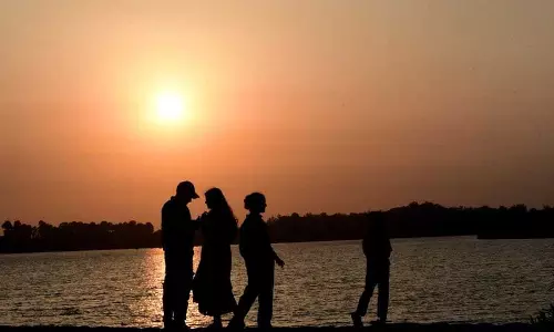 Chandigarh में तापमान 36.9 डिग्री सेल्सियस दर्ज,  येलो अलर्ट जारी