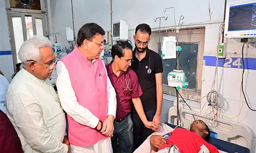 हरिद्वार भगदड़: सीएम धामी ने जताई संवेदना, घायलों को मदद का भरोसा