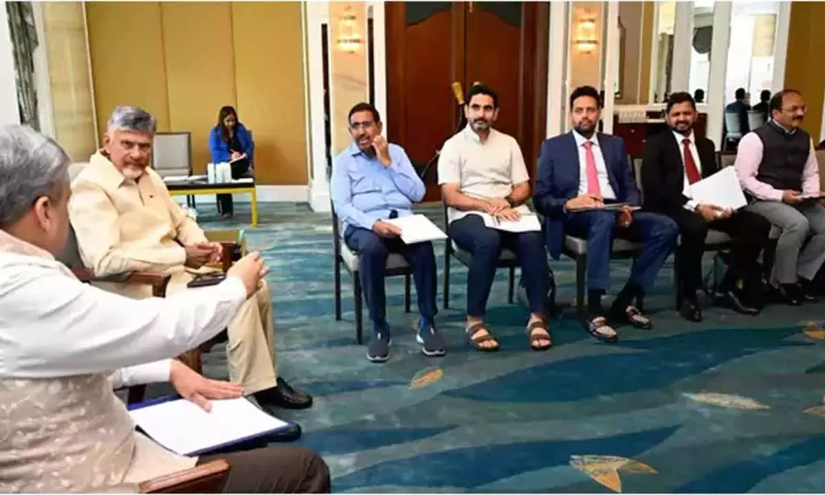 Andhra: मुख्यमंत्री चंद्रबाबू ने आंध्र प्रदेश में निवेश के अवसरों को बढ़ावा दिया