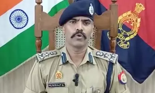 Moradabad: अफवाहबाजों पर डीआईजी सख्त, ड्रोन से जुड़ी अफवाहों पर चेतावनी Moradabad: अफवाहबाजों पर डीआईजी सख्त, ड्रोन से जुड़ी अफवाहों पर चेतावनी