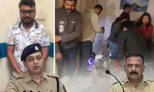 पुलिस ने खुलासा किया कि उन्होंने पुणे में रेव पार्टी का भंडाफोड़ करने के लिए मादक पदार्थों की सूचना पुलिस ने खुलासा किया कि उन्होंने पुणे में रेव पार्टी का भंडाफोड़ करने के लिए मादक पदार्थों की सूचना