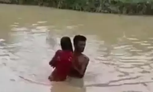 Barabanki: खेत से लौटते वक्त नहर में डूबीं दो बहनें