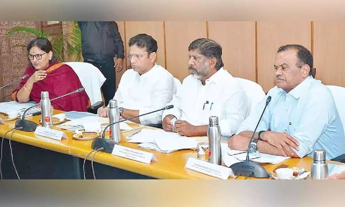 उपमुख्यमंत्री ने MCRHRDI के लिए साहसिक दृष्टिकोण साझा किया