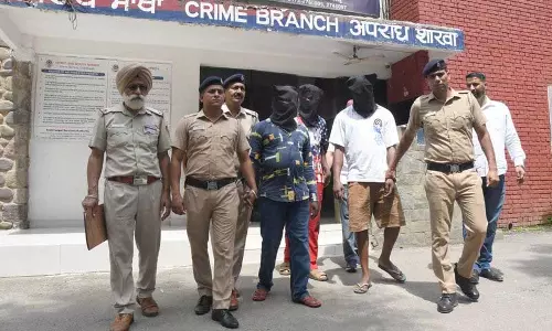 Chandigarh: अंतरराष्ट्रीय ड्रग रैकेट का भंडाफोड़, 3 विदेशी गिरफ्तार