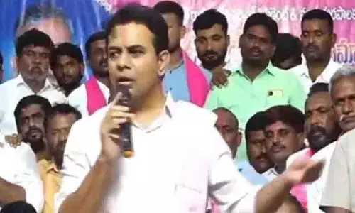 लंका मूर्ख नहीं है.. सरकार चलाने के लिए साहस होना चाहिए.. केटीआर ने सीएम रेवंत रेड्डी पर व्यंग्य लंका मूर्ख नहीं है.. सरकार चलाने के लिए साहस होना चाहिए.. केटीआर ने सीएम रेवंत रेड्डी पर व्यंग्य