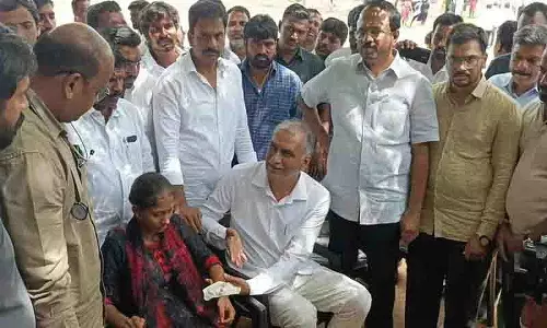 हरीश राव की सीएम रेवंत रेड्डी को चेतावनी