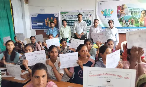 Chittorgarh: नाबार्ड द्वारा आयोजित डिजी सखी कंप्यूटर साक्षरता प्रशिक्षण सफलतापूर्वक सम्पन्न Chittorgarh: नाबार्ड द्वारा आयोजित डिजी सखी कंप्यूटर साक्षरता प्रशिक्षण सफलतापूर्वक सम्पन्न