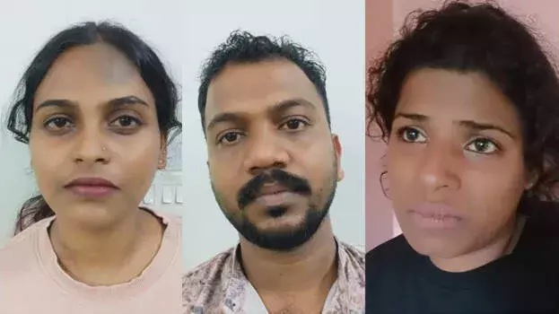 Palakkad में नशीली दवाओं की बड़ी खेप बरामद, तीन गिरफ्तार