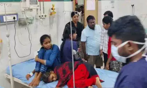 उय्यलवाड़ा गुरुकुल स्कूल में फूड प्वाइजनिंग उय्यलवाड़ा गुरुकुल स्कूल में फूड प्वाइजनिंग