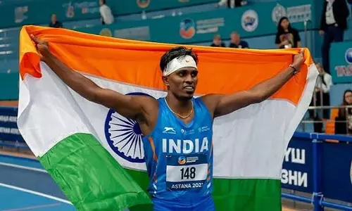 एफआईएसयू खेलों में प्रवीण और सीमा ने भारत को दिलाए दो पदक