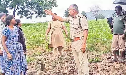 पोडू उत्पादकों पर वन विभाग का अत्याचार