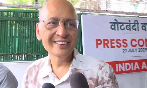 बिहार SIR विवाद पर सिंघवी का हमला: नागरिकता का राजनीतिकरण किया गया