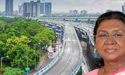 राष्ट्रपति द्रौपदी मुर्मू दो दिवसीय बंगाल दौरे पर आ रही