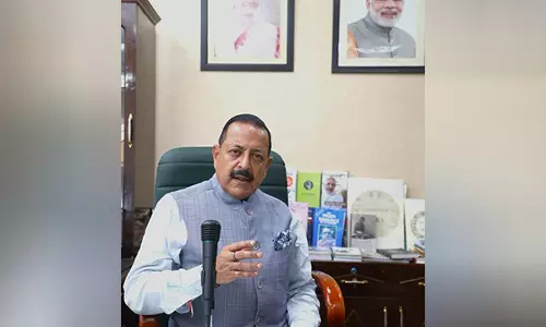 श्रीहरिकोटा से निसार प्रक्षेपण इसरो के अंतर्राष्ट्रीय सहयोग को बढ़ाएगा: केंद्रीय मंत्री जितेंद्र सिंह