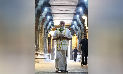 चोल काल में थी लोकतांत्रिक चुनाव प्रणाली: PM मोदी ने कुदावोलाई अमाइप्पु का किया उल्लेख चोल काल में थी लोकतांत्रिक चुनाव प्रणाली: PM मोदी ने कुदावोलाई अमाइप्पु का किया उल्लेख