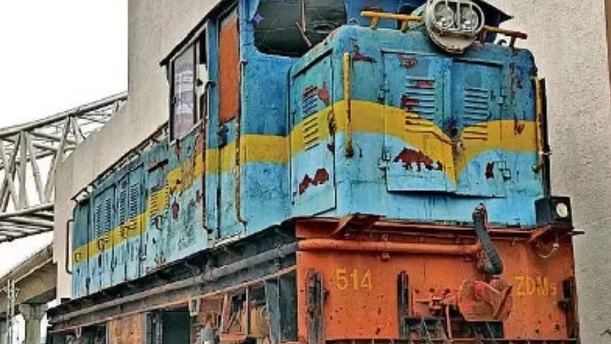 MP : रेलवे स्टेशन को विरासत से जोड़ेगा ऐतिहासिक लोकोमोटिव MP : रेलवे स्टेशन को विरासत से जोड़ेगा ऐतिहासिक लोकोमोटिव